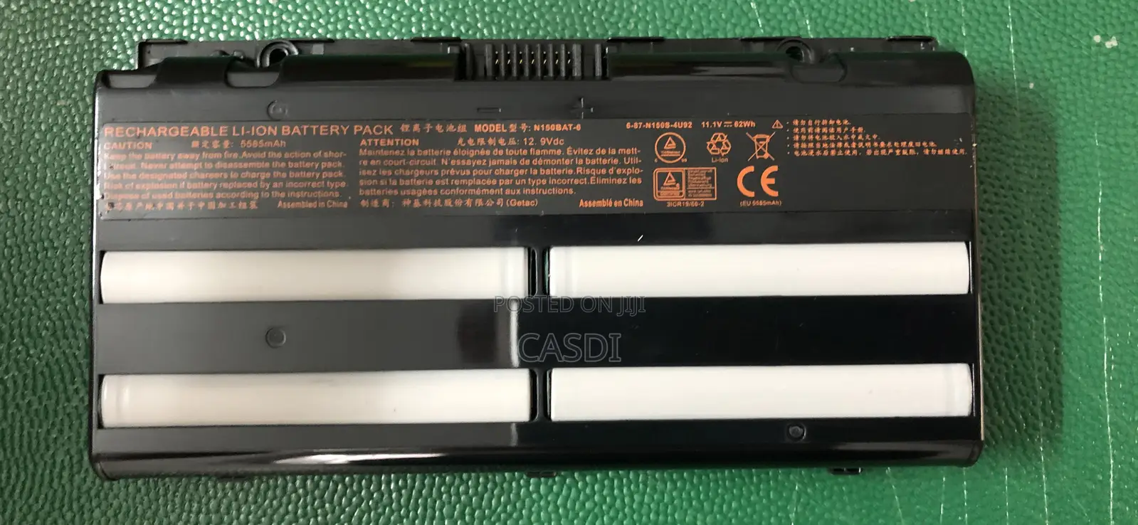 N150bat-6 Battery Is Suitable for Shenzhou Z7M Z6-Sl7d1 SL7D2 SL7R3