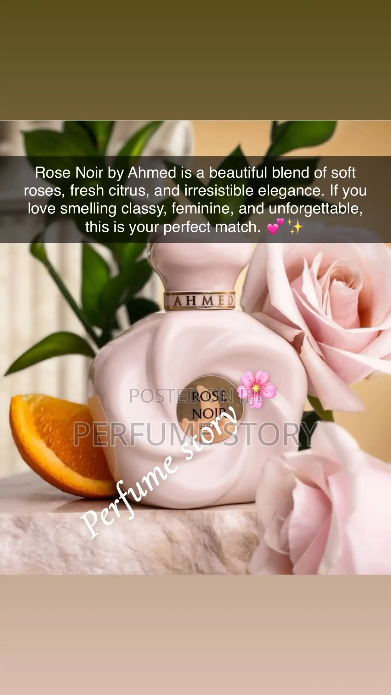 Rose Noir Perfume