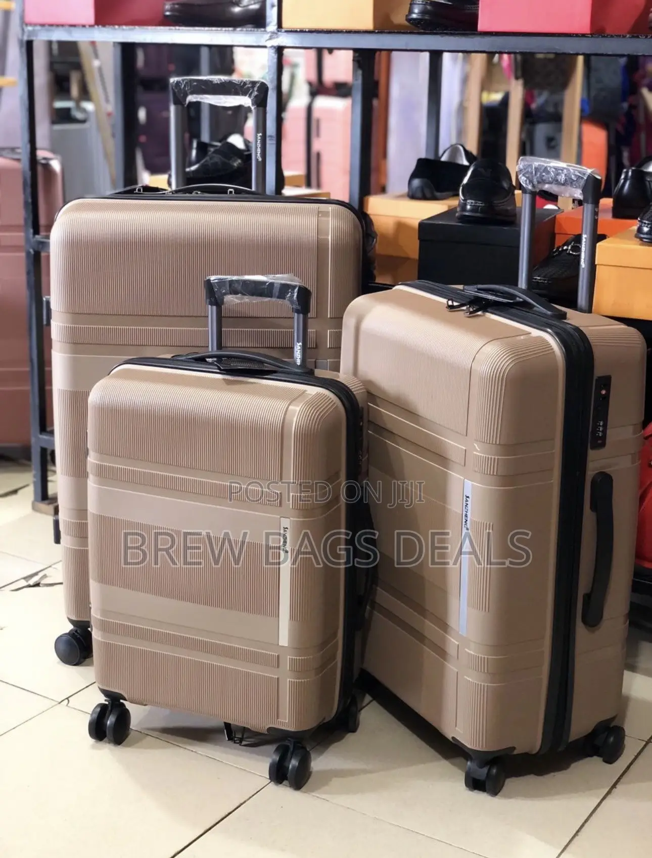 Premium Quality 3set Sanzheng Silicon Fiber Unbreakable Engagement Bag