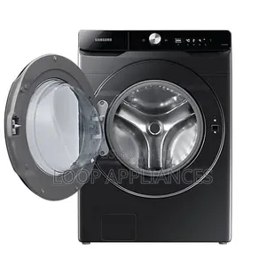 New - Samsung 10.1kg Front Load Washing Machine - WW10DG6U94LBNQ