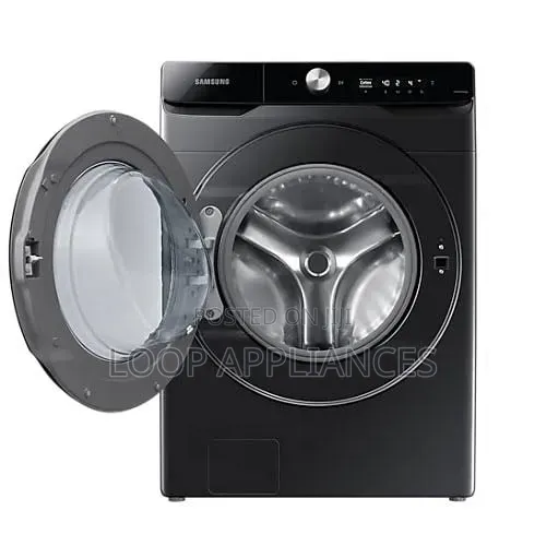 New - Samsung 10.1kg Front Load Washing Machine - WW10DG6U94LBNQ