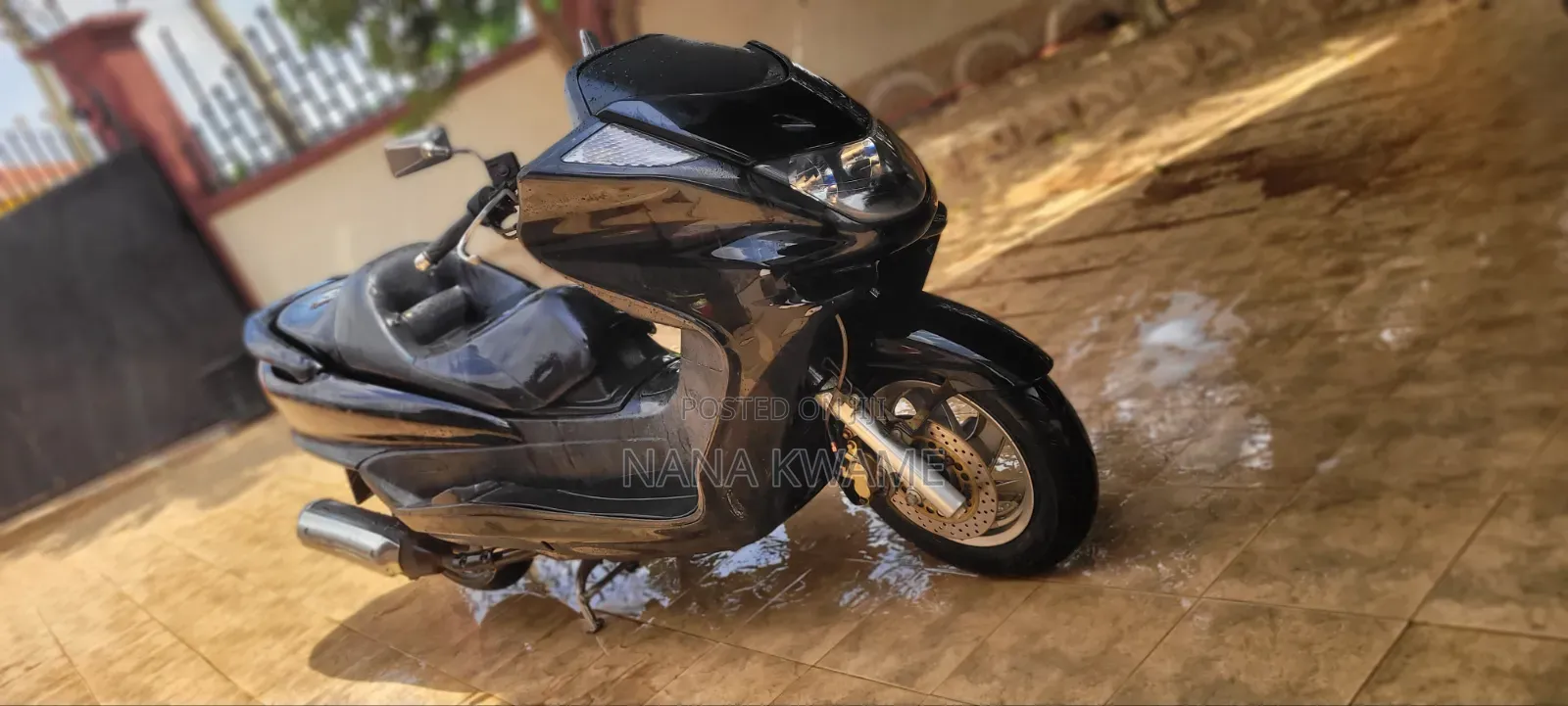 Yamaha Majesty 2017 Black