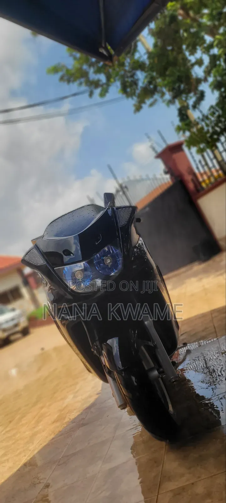 Yamaha Majesty 2017 Black