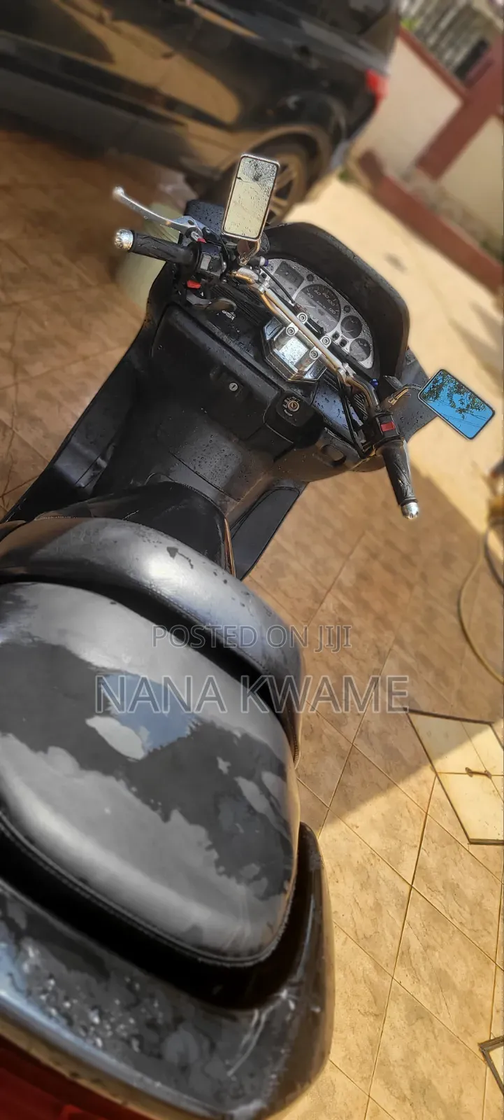 Yamaha Majesty 2017 Black