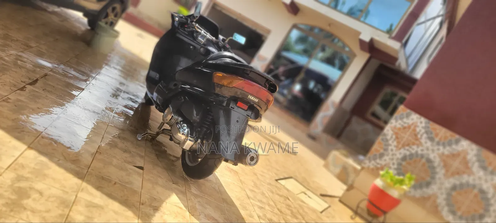 Yamaha Majesty 2017 Black
