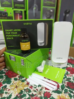 Oraimo AromaGlow 2 Wall-Mount Sensor Night Light Oil Diffuser