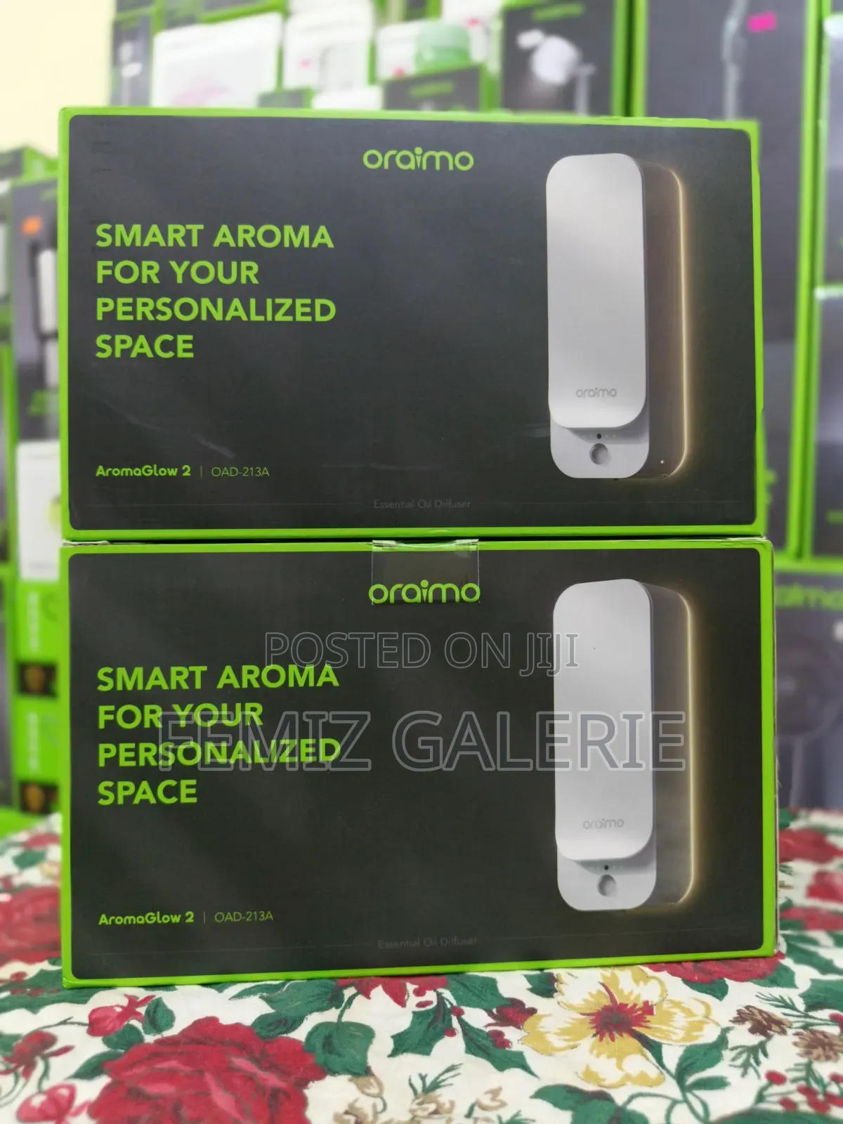 Oraimo AromaGlow 2 Wall-Mount Sensor Night Light Oil Diffuser