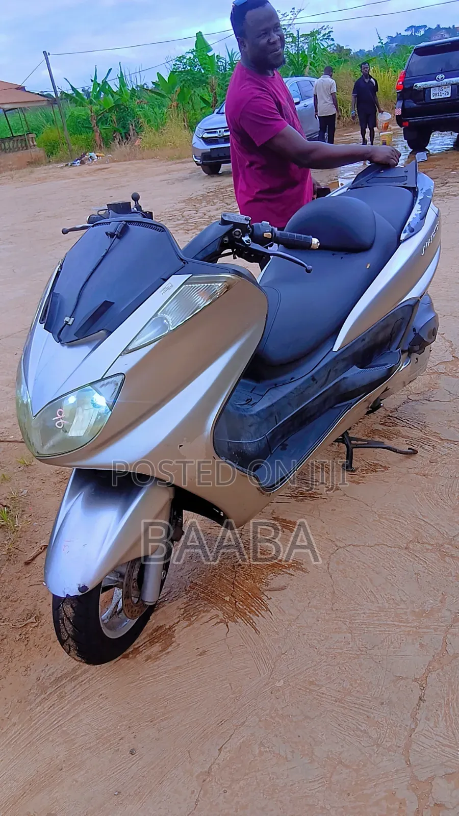 Yamaha Majesty 2019 Silver