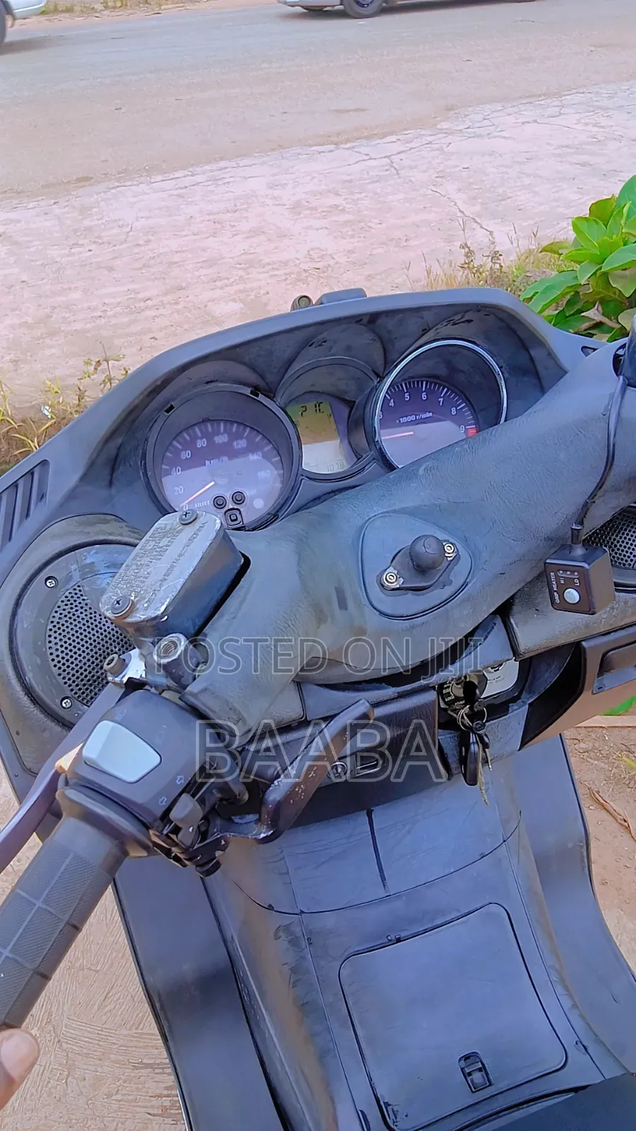 Yamaha Majesty 2019 Silver