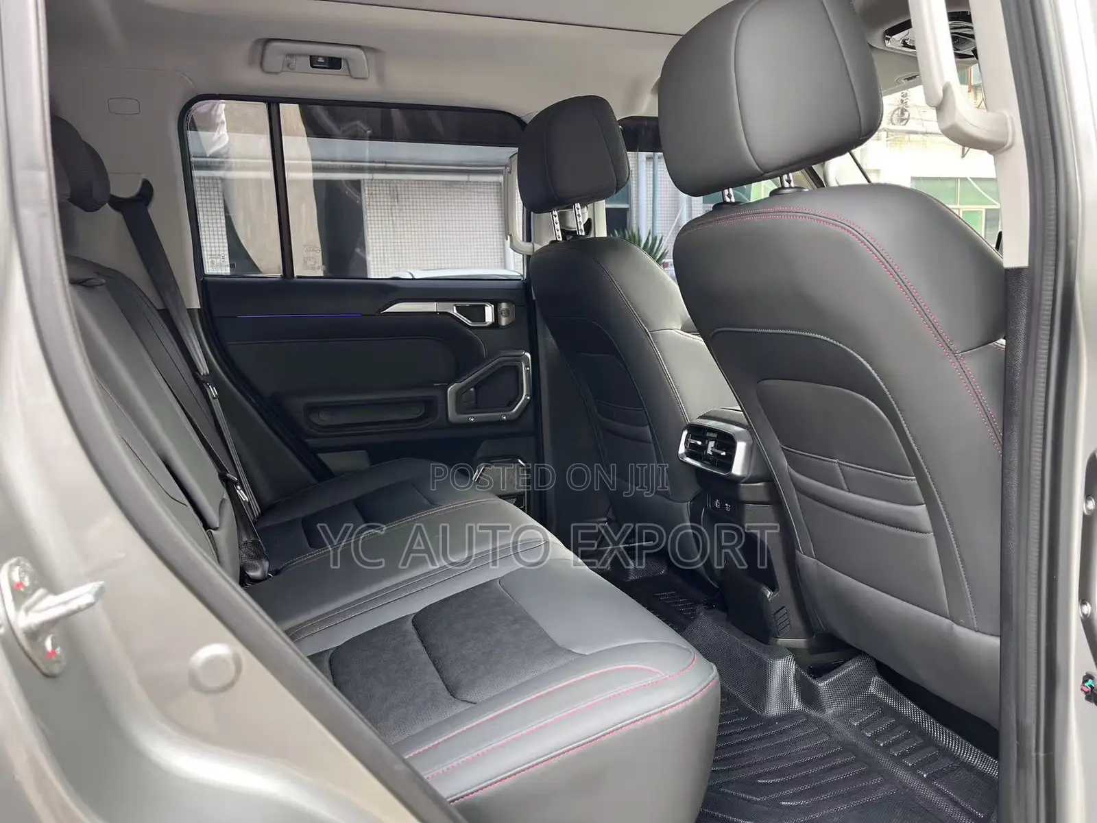 Jetour T2 2.0 Petrol AWD 2024 Gray