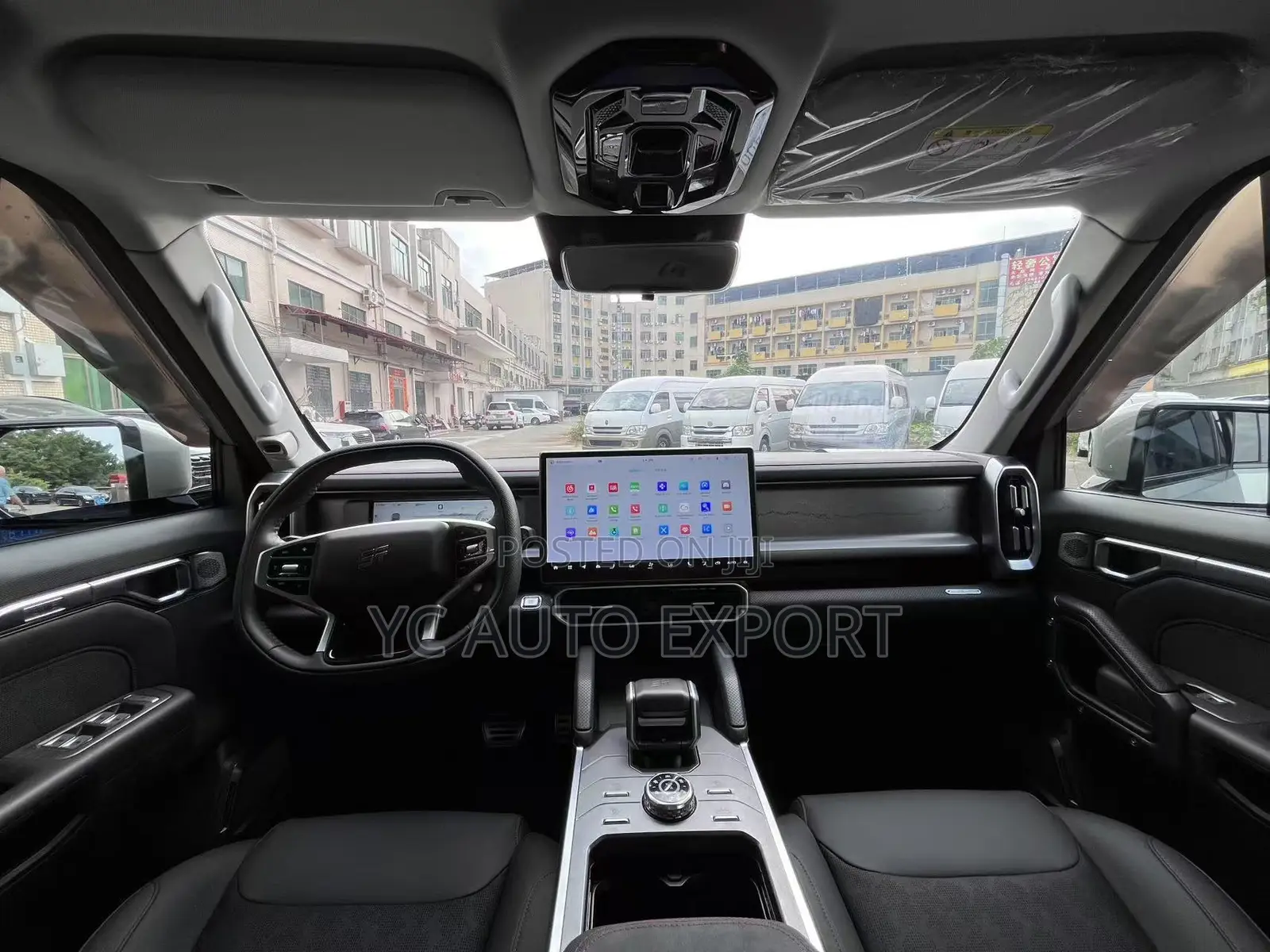 Jetour T2 2.0 Petrol AWD 2024 Gray