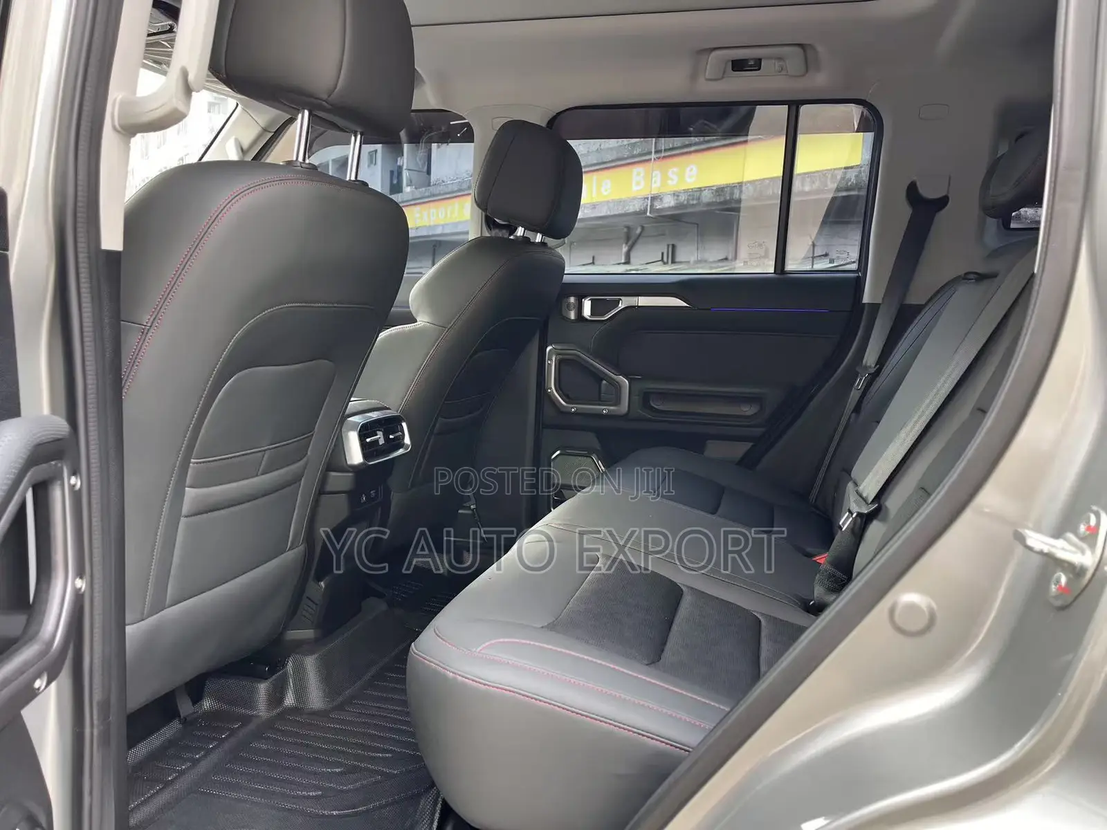 Jetour T2 2.0 Petrol AWD 2024 Gray