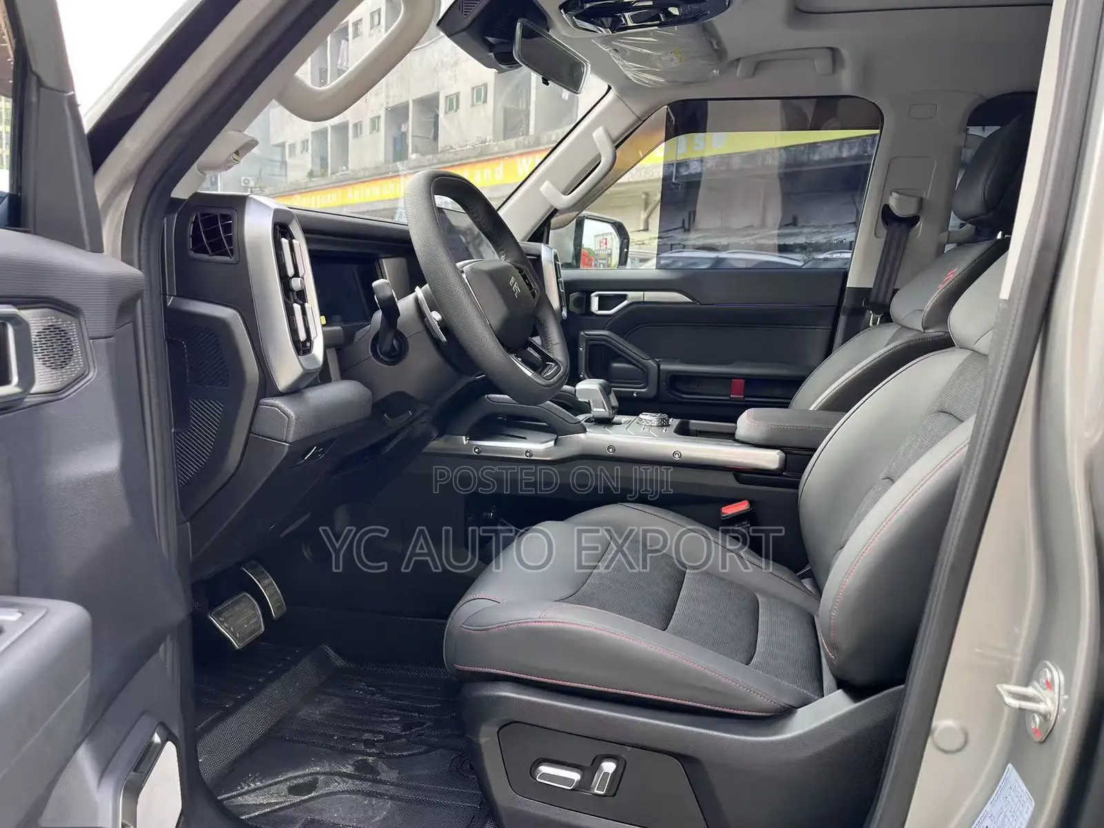 Jetour T2 2.0 Petrol AWD 2024 Gray