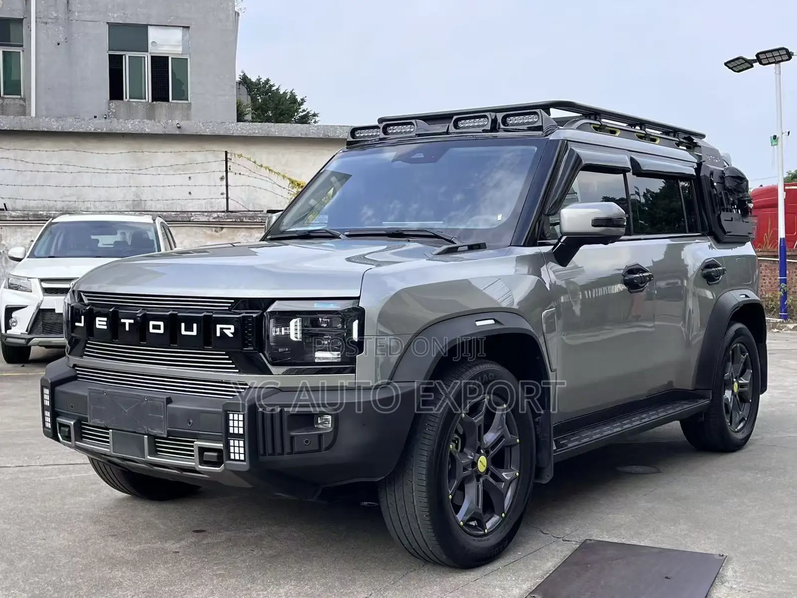 Jetour T2 2.0 Petrol AWD 2024 Gray