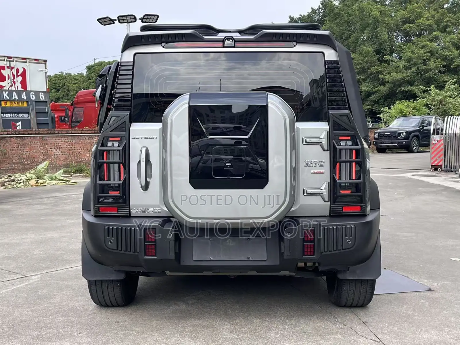 Jetour T2 2.0 Petrol AWD 2024 Gray
