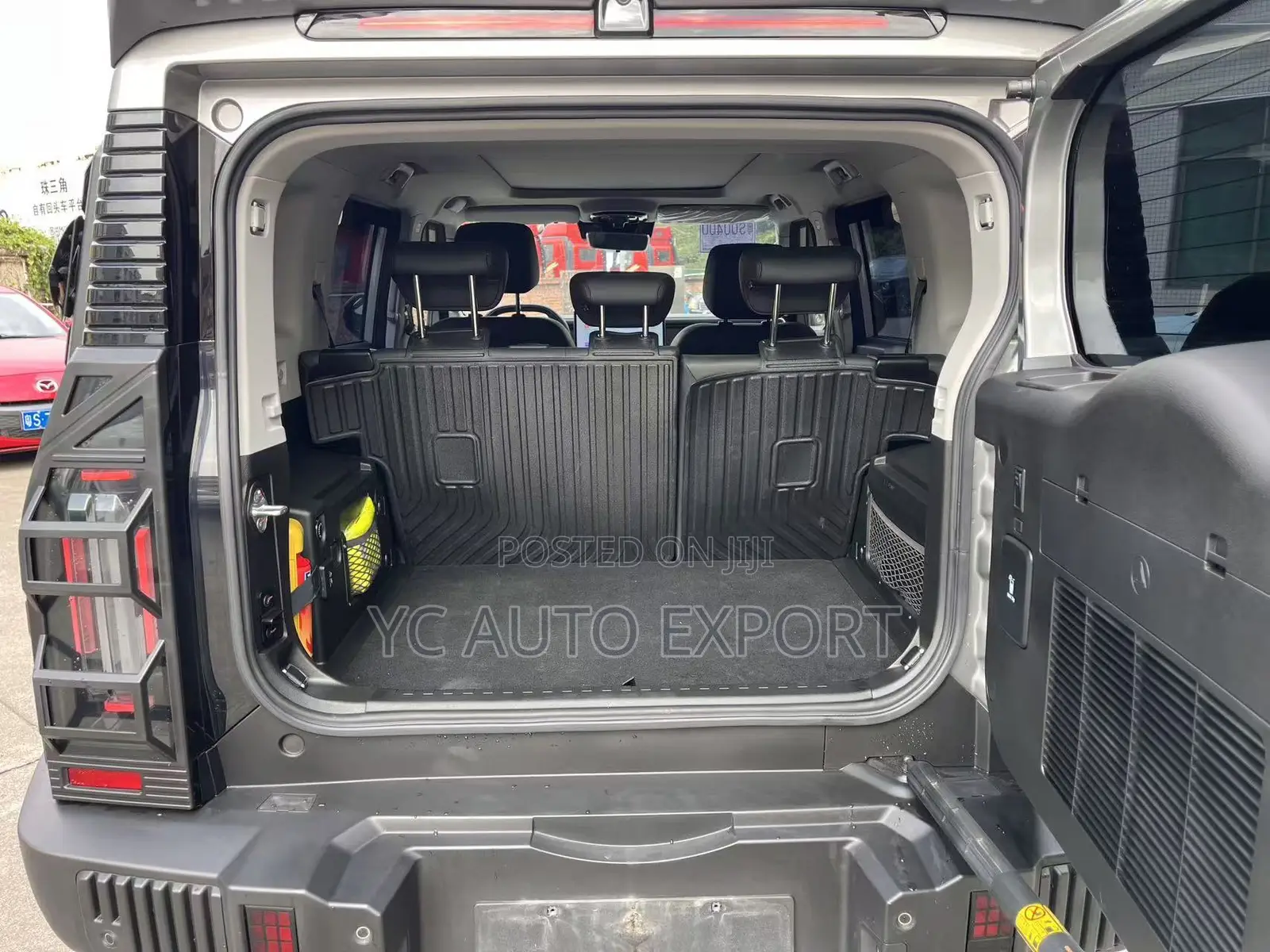Jetour T2 2.0 Petrol AWD 2024 Gray