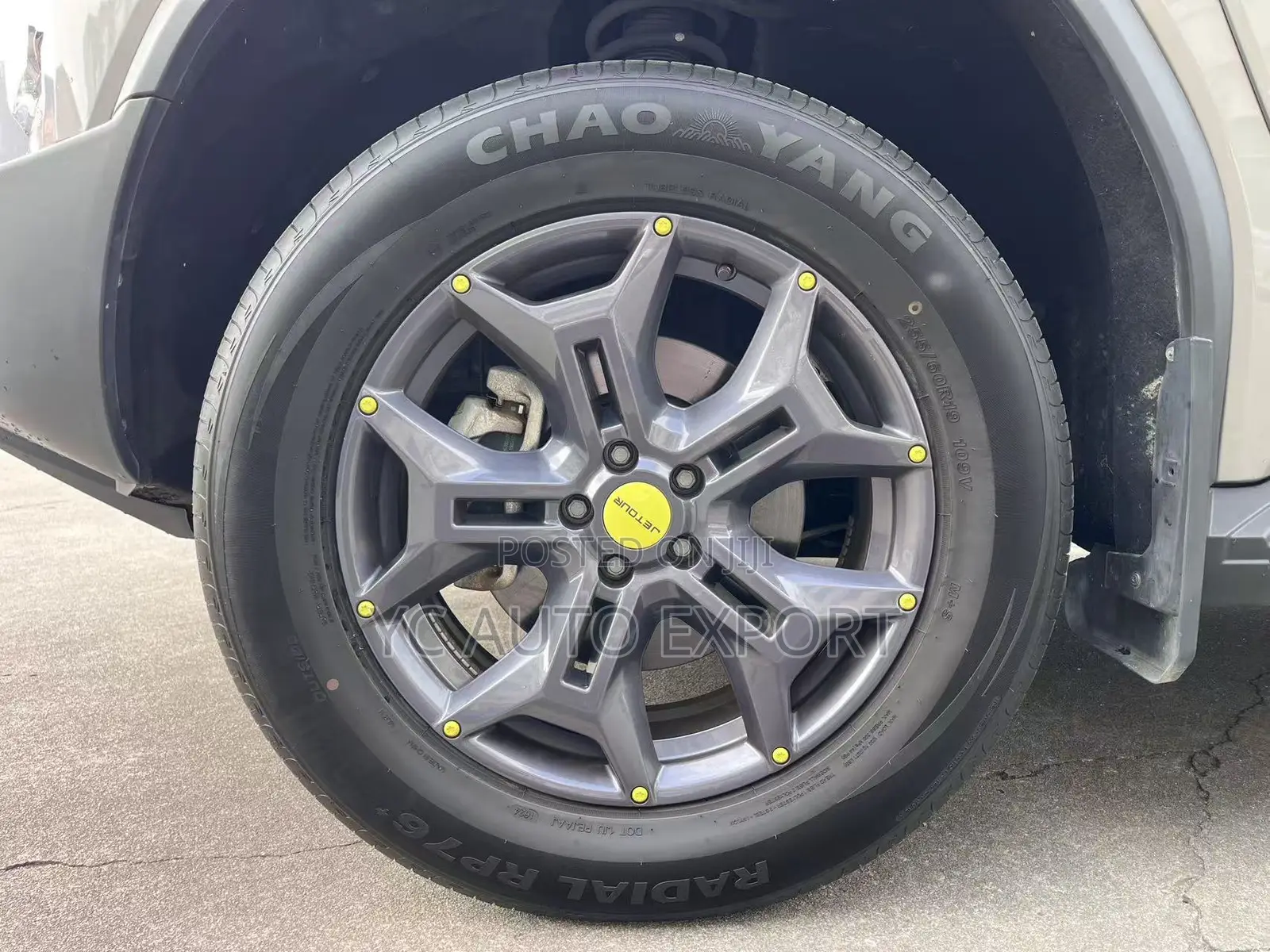 Jetour T2 2.0 Petrol AWD 2024 Gray