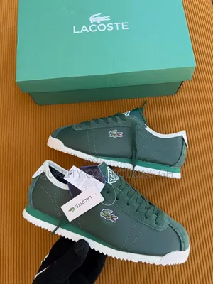 Lacoste Club Low Leather