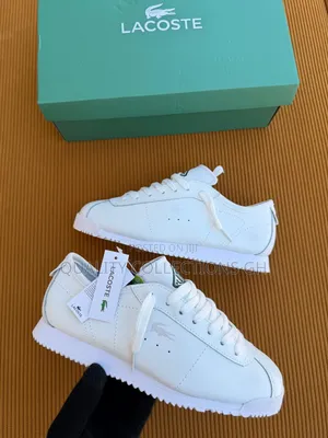 Lacoste Club Low Leather