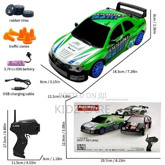 Stunt Drift Remote Car