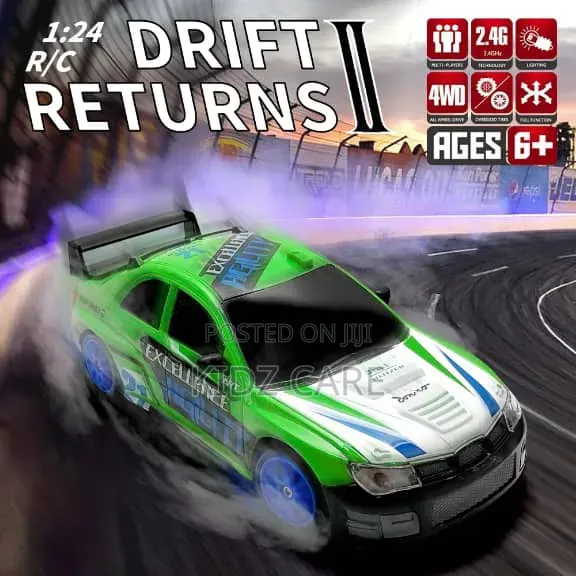 Stunt Drift Remote Car