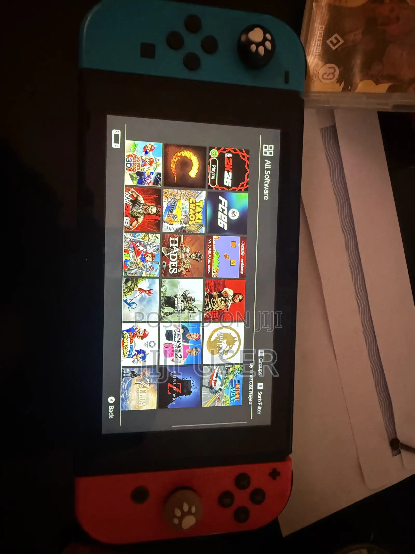 Nintendo Swtich
