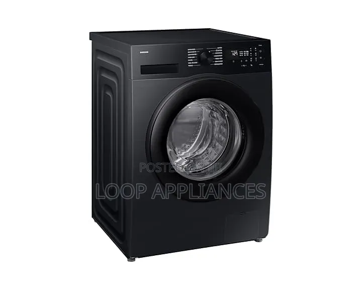 New - Samsung 10.1KG Front Load Washing Machine - WW10DG5U34ABNQ