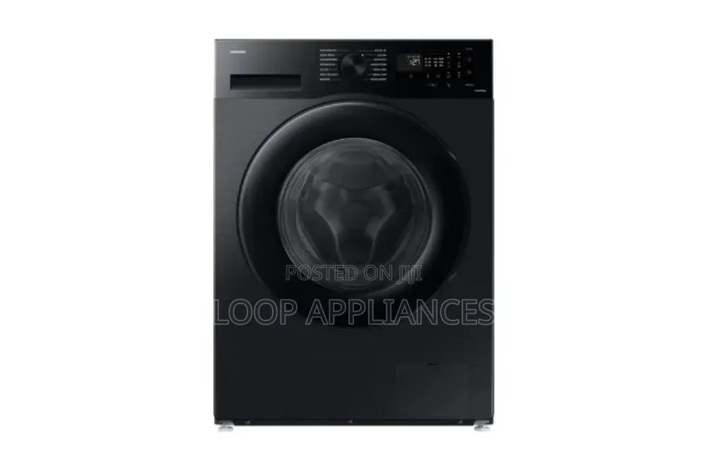 New - Samsung 10.1KG Front Load Washing Machine - WW10DG5U34ABNQ