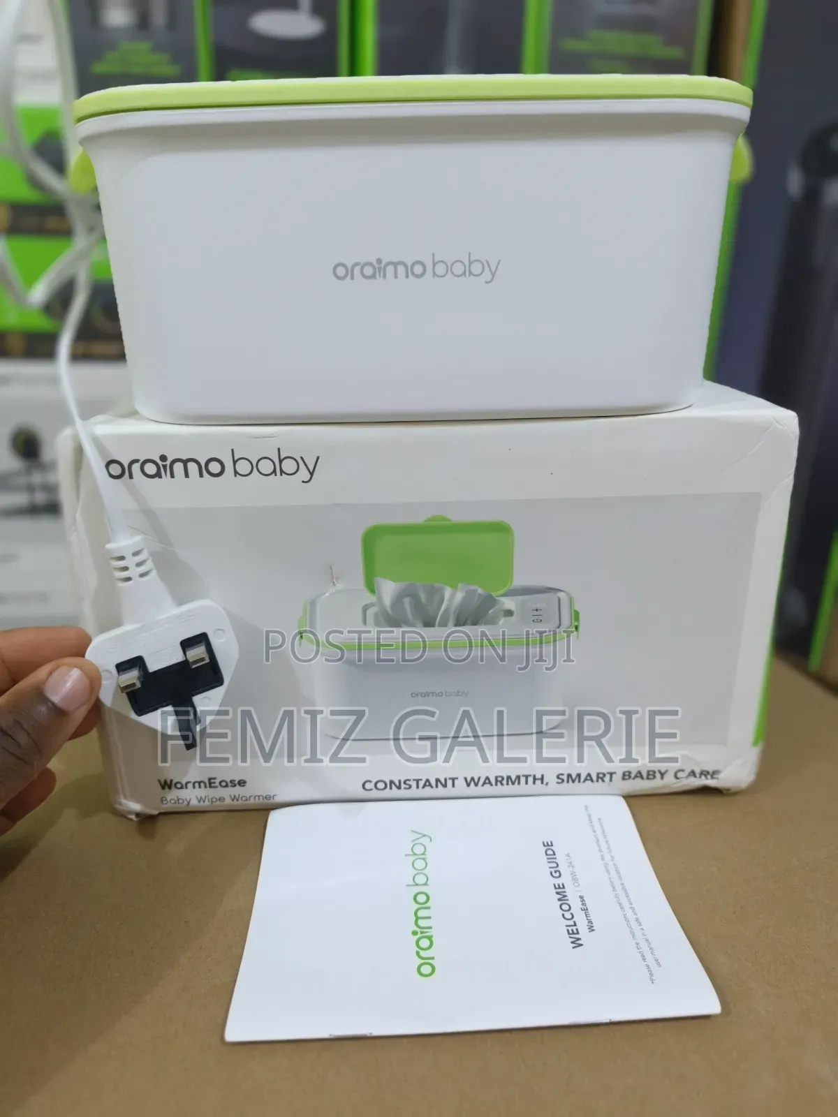 Oraimo WarmEase Baby Wipes Warmer With Adjustable Temperature