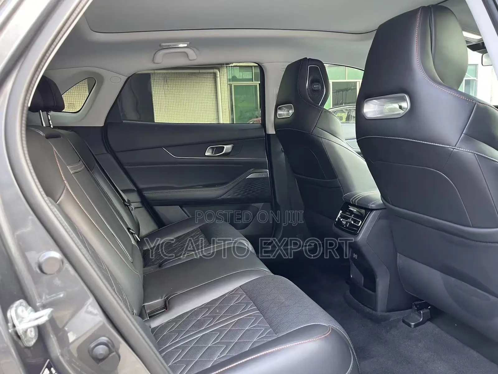 Changan UNI-K 2.0 Petrol AWD 2021 Gray