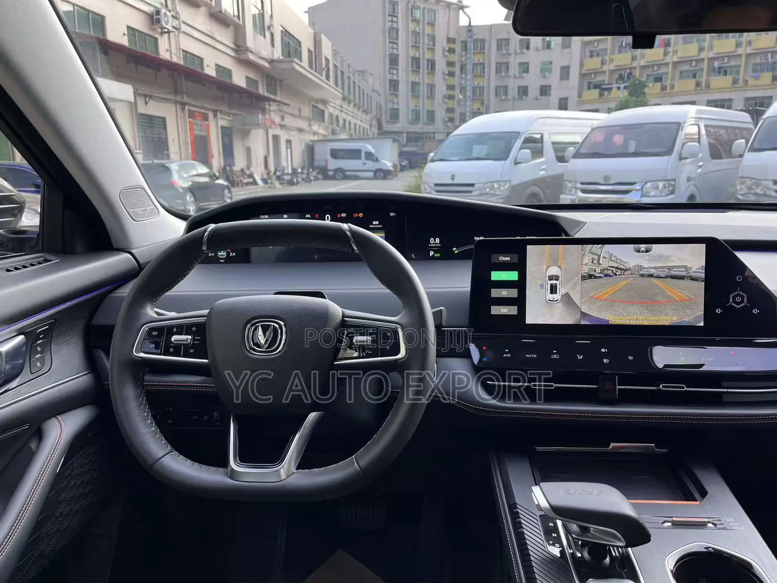 Changan UNI-K 2.0 Petrol AWD 2021 Gray