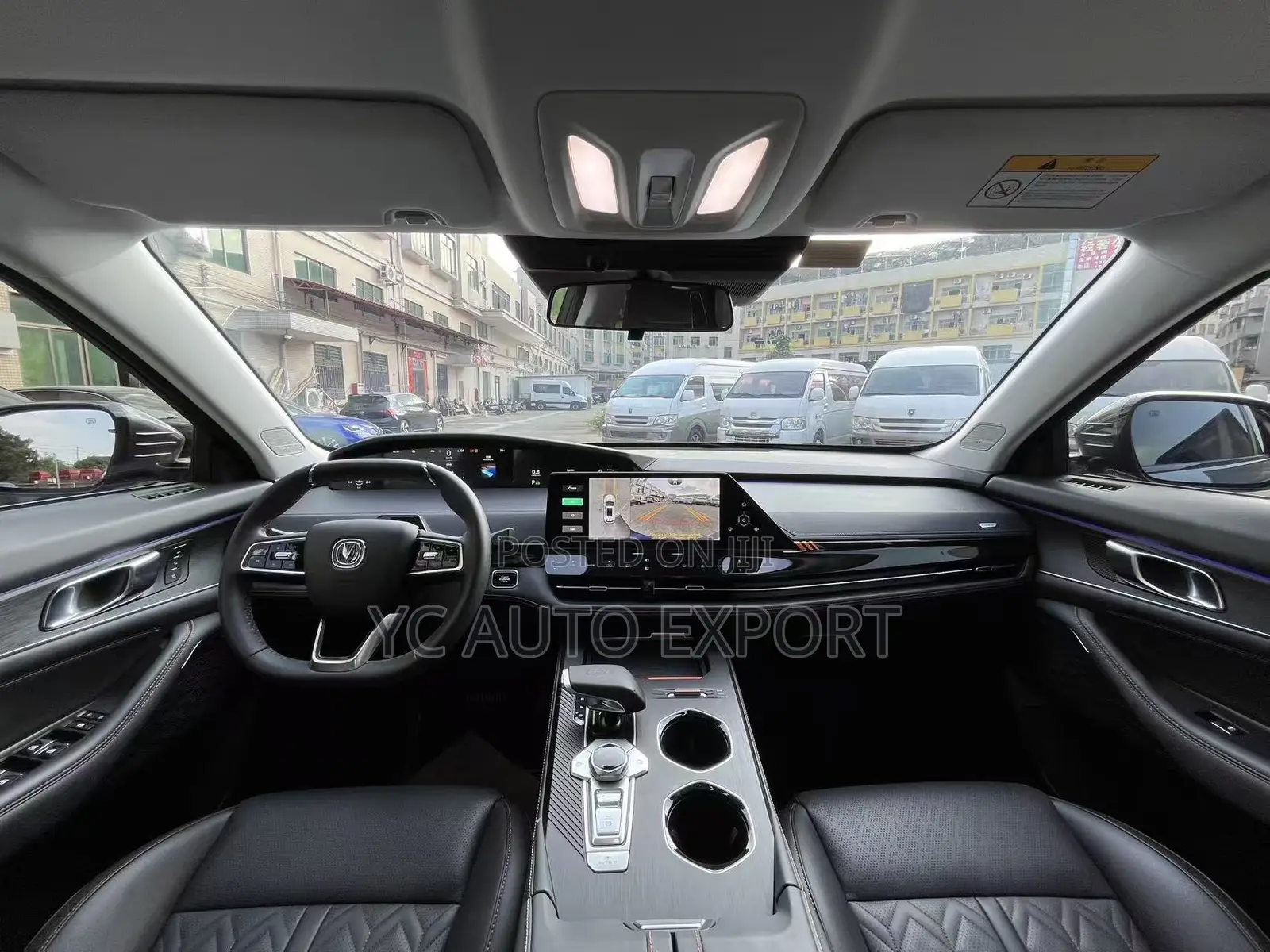 Changan UNI-K 2.0 Petrol AWD 2021 Gray