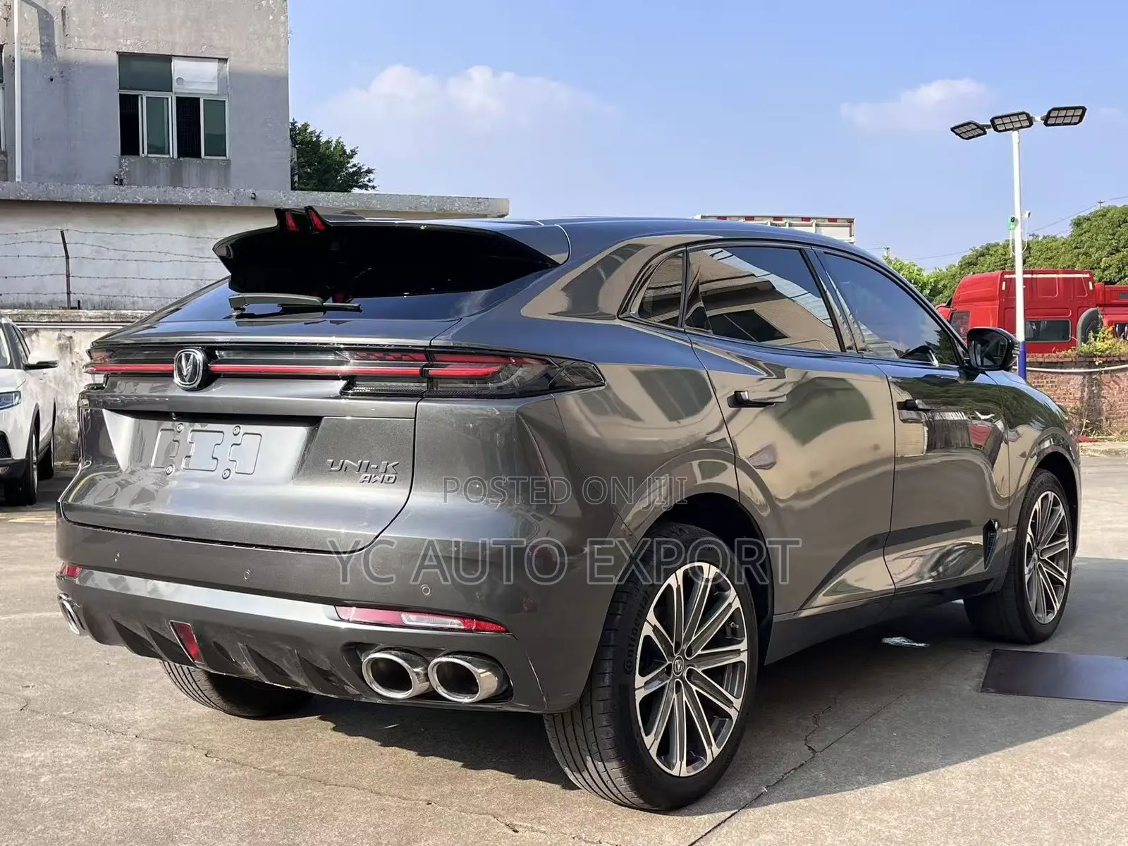Changan UNI-K 2.0 Petrol AWD 2021 Gray