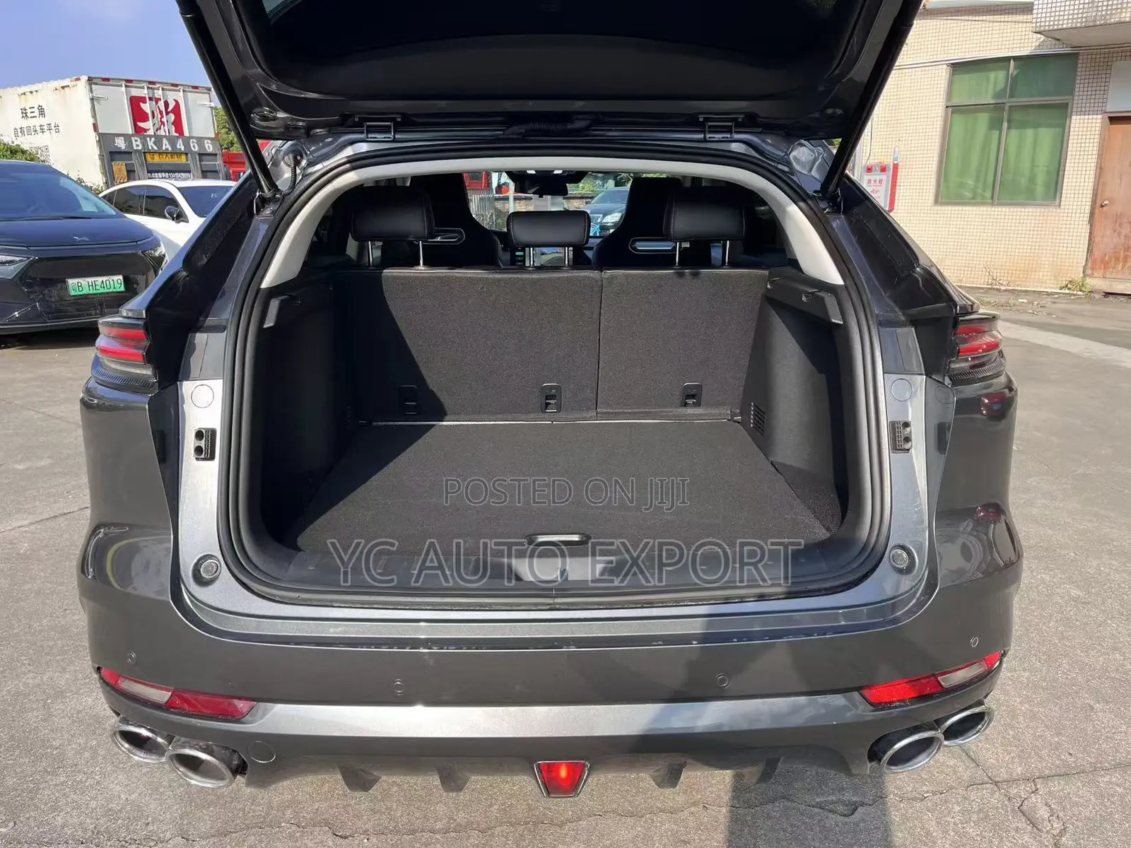 Changan UNI-K 2.0 Petrol AWD 2021 Gray