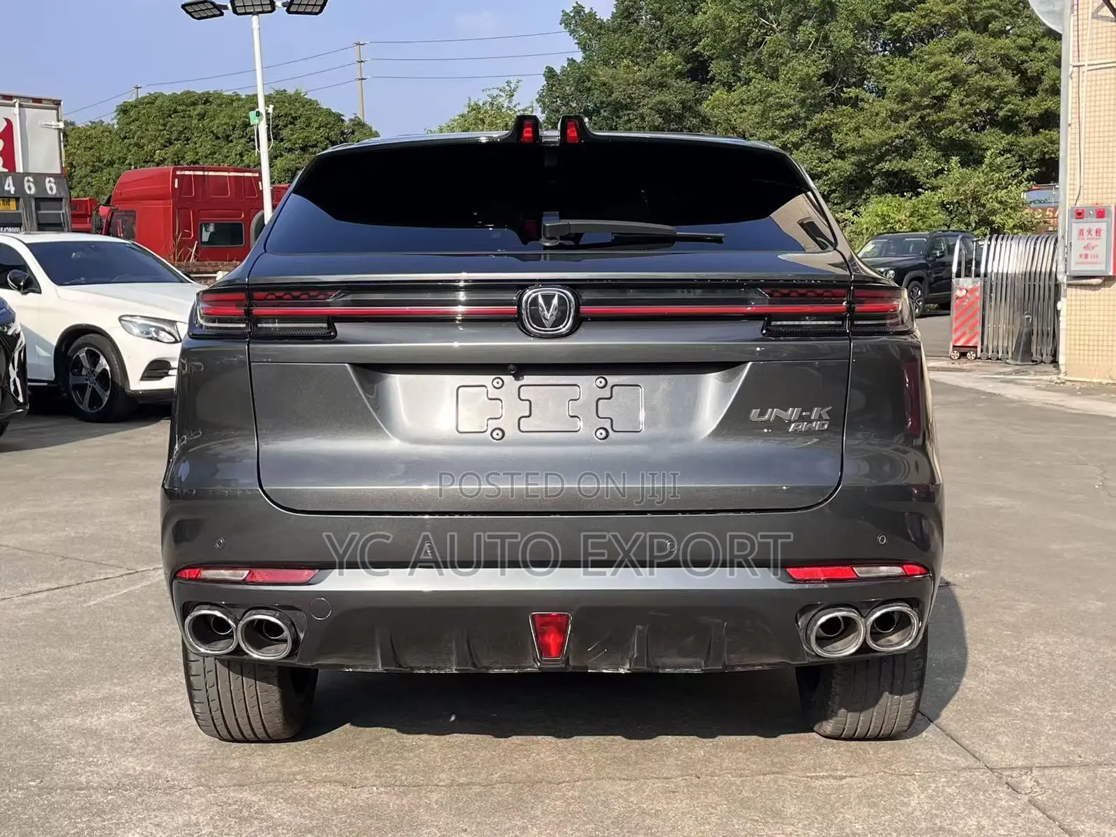 Changan UNI-K 2.0 Petrol AWD 2021 Gray