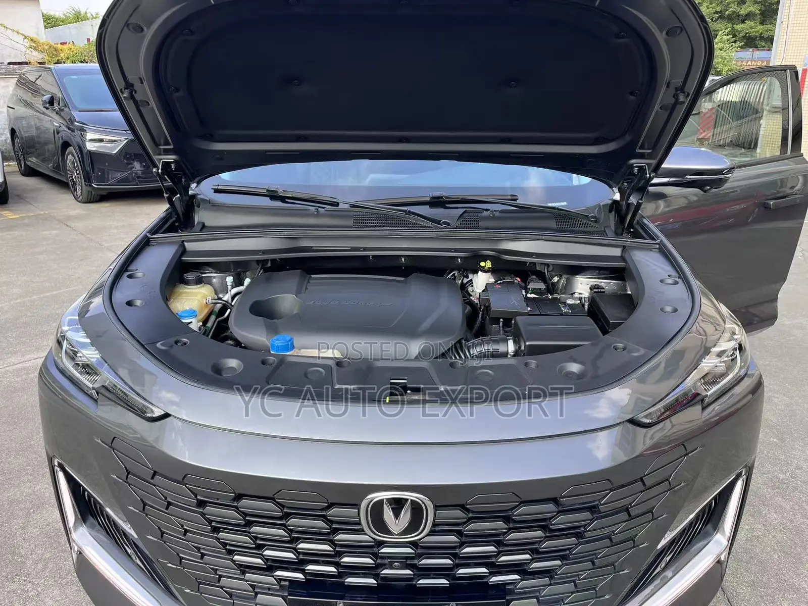 Changan UNI-K 2.0 Petrol AWD 2021 Gray