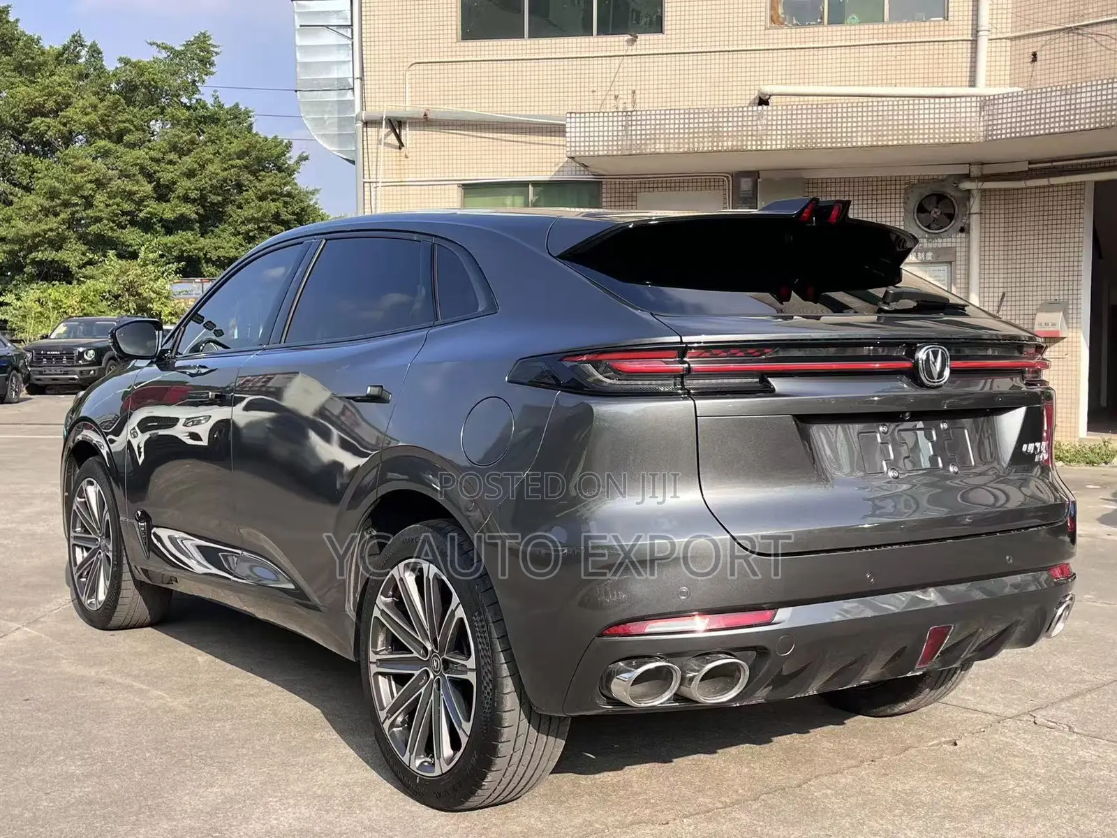Changan UNI-K 2.0 Petrol AWD 2021 Gray