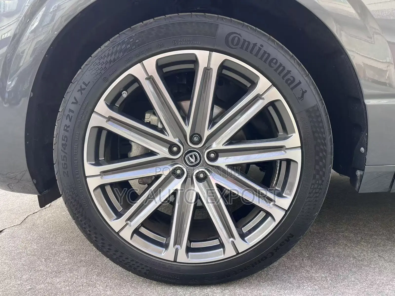 Changan UNI-K 2.0 Petrol AWD 2021 Gray
