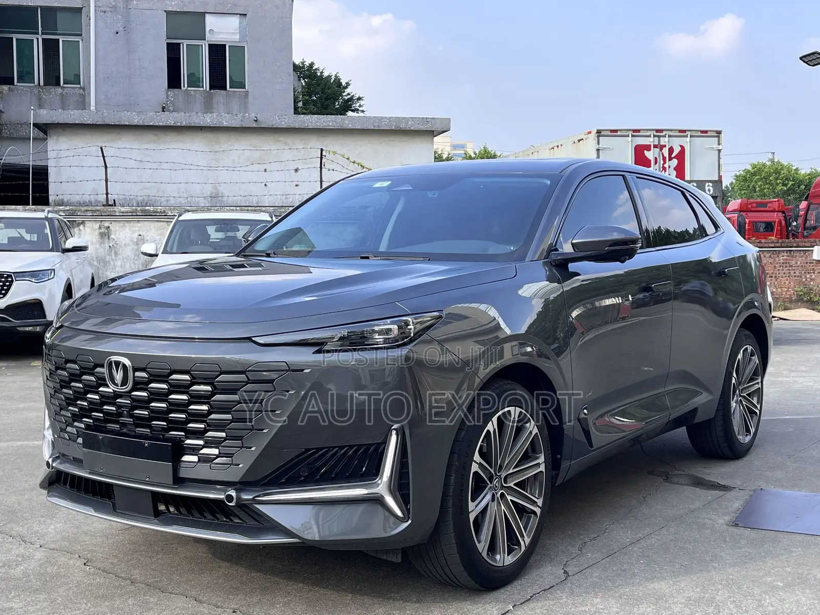 Changan UNI-K 2.0 Petrol AWD 2021 Gray