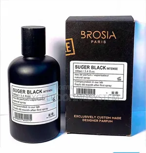 Sugar Black 100ml Intense Brosia