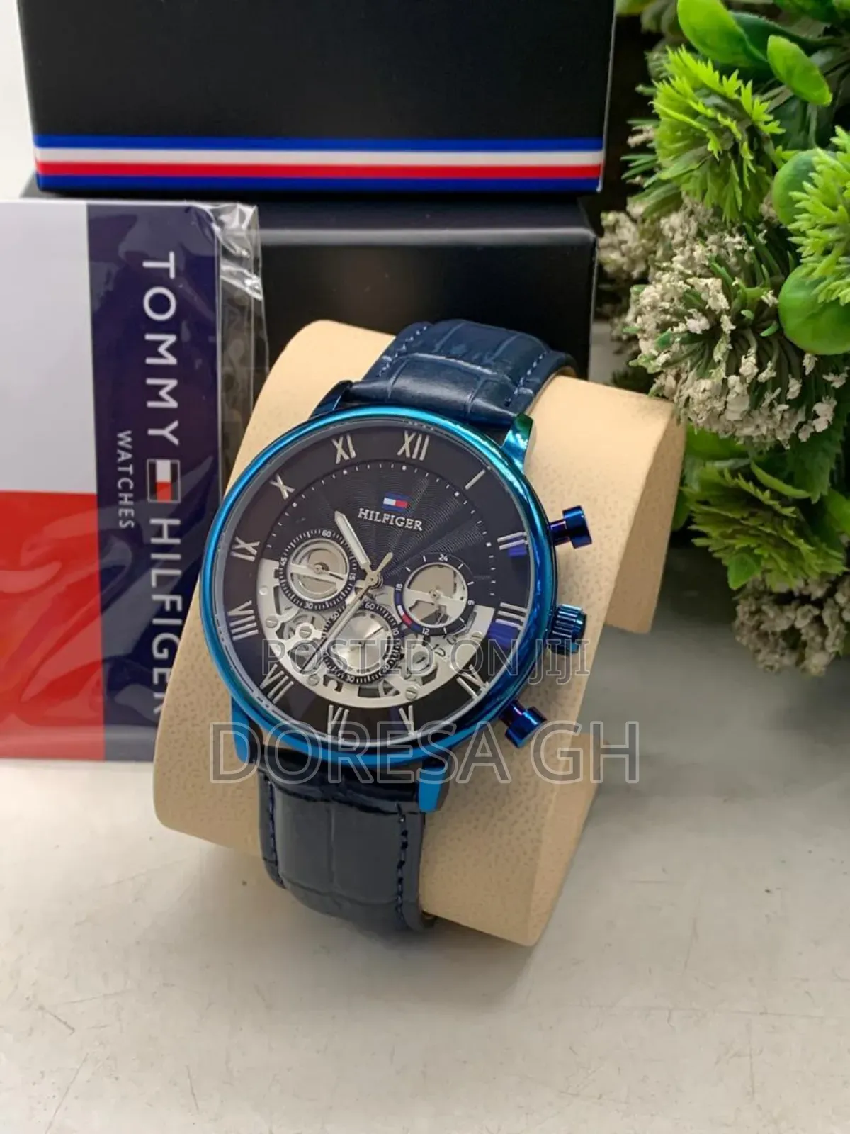 Premium Tommy Hilfiger Watch – Stylish Men’S Designer Watch in Ghana