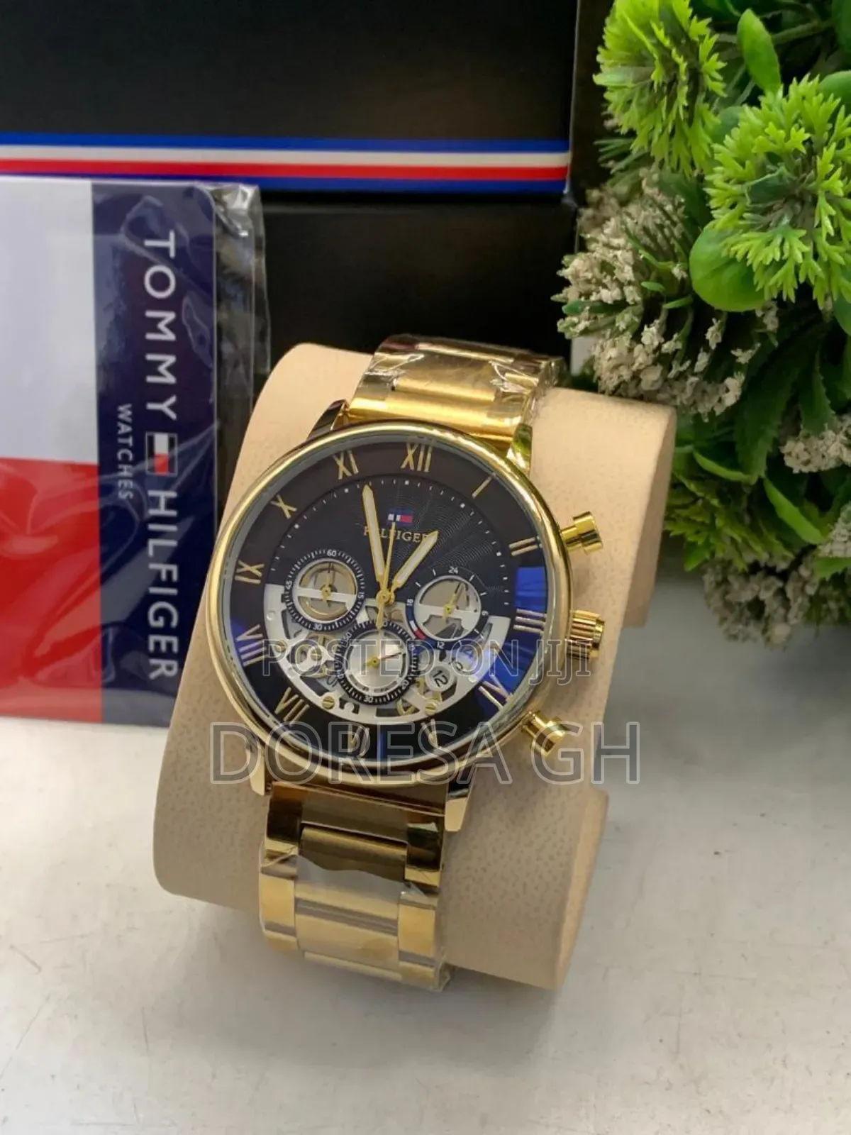 Premium Tommy Hilfiger Watch – Stylish Men’S Designer Watch in Ghana