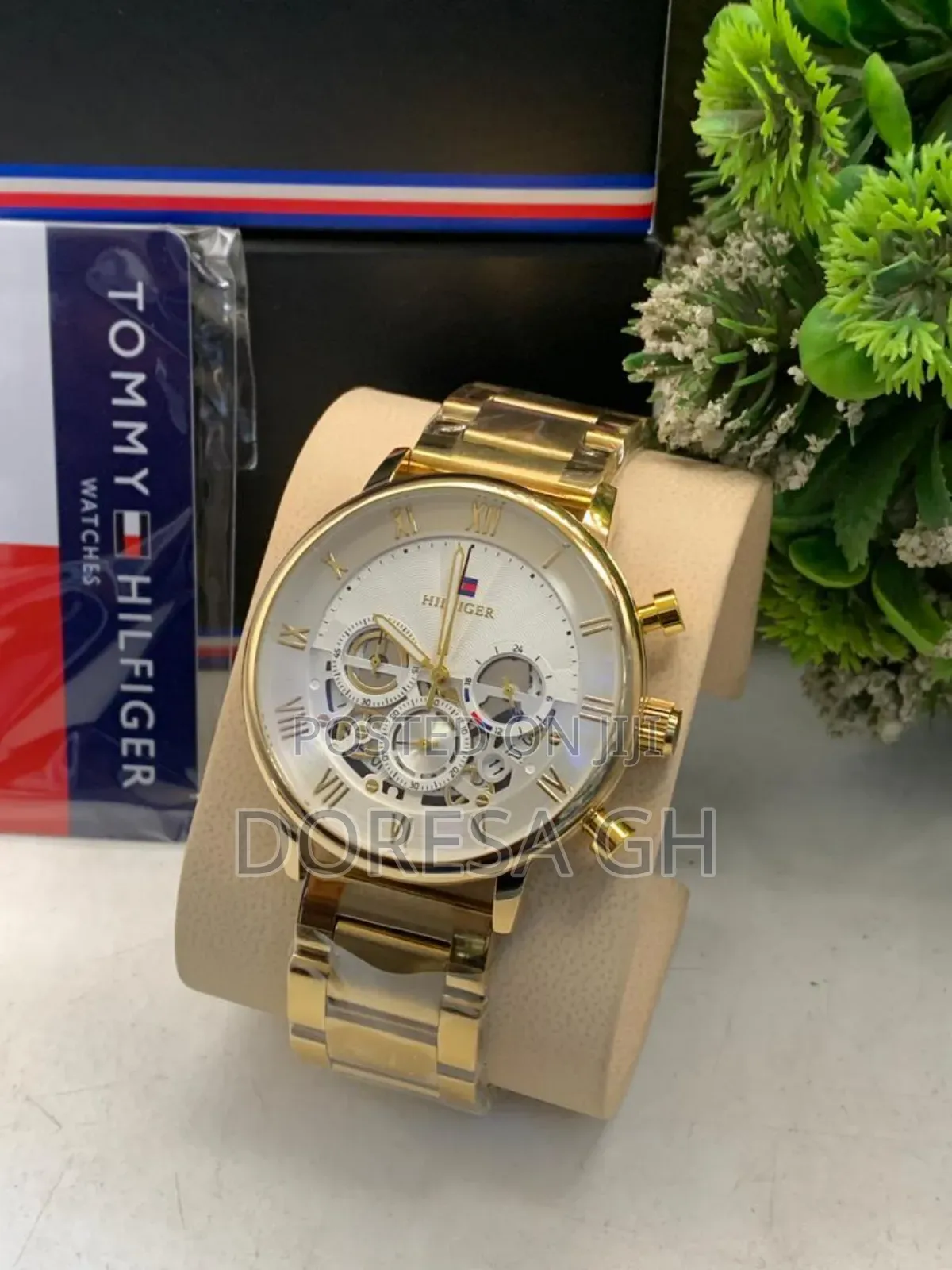 Premium Tommy Hilfiger Watch – Stylish Men’S Designer Watch in Ghana