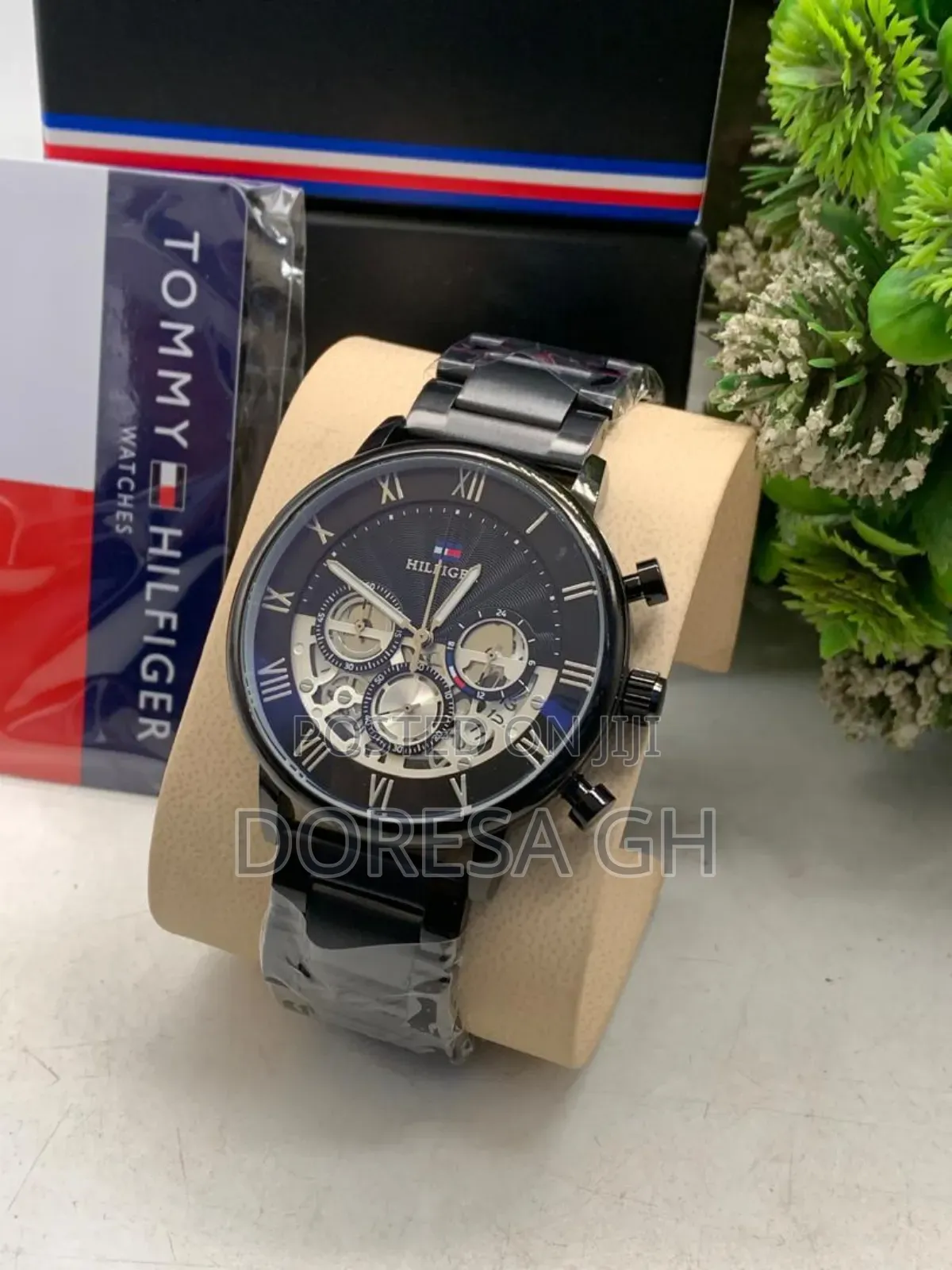 Premium Tommy Hilfiger Watch – Stylish Men’S Designer Watch in Ghana