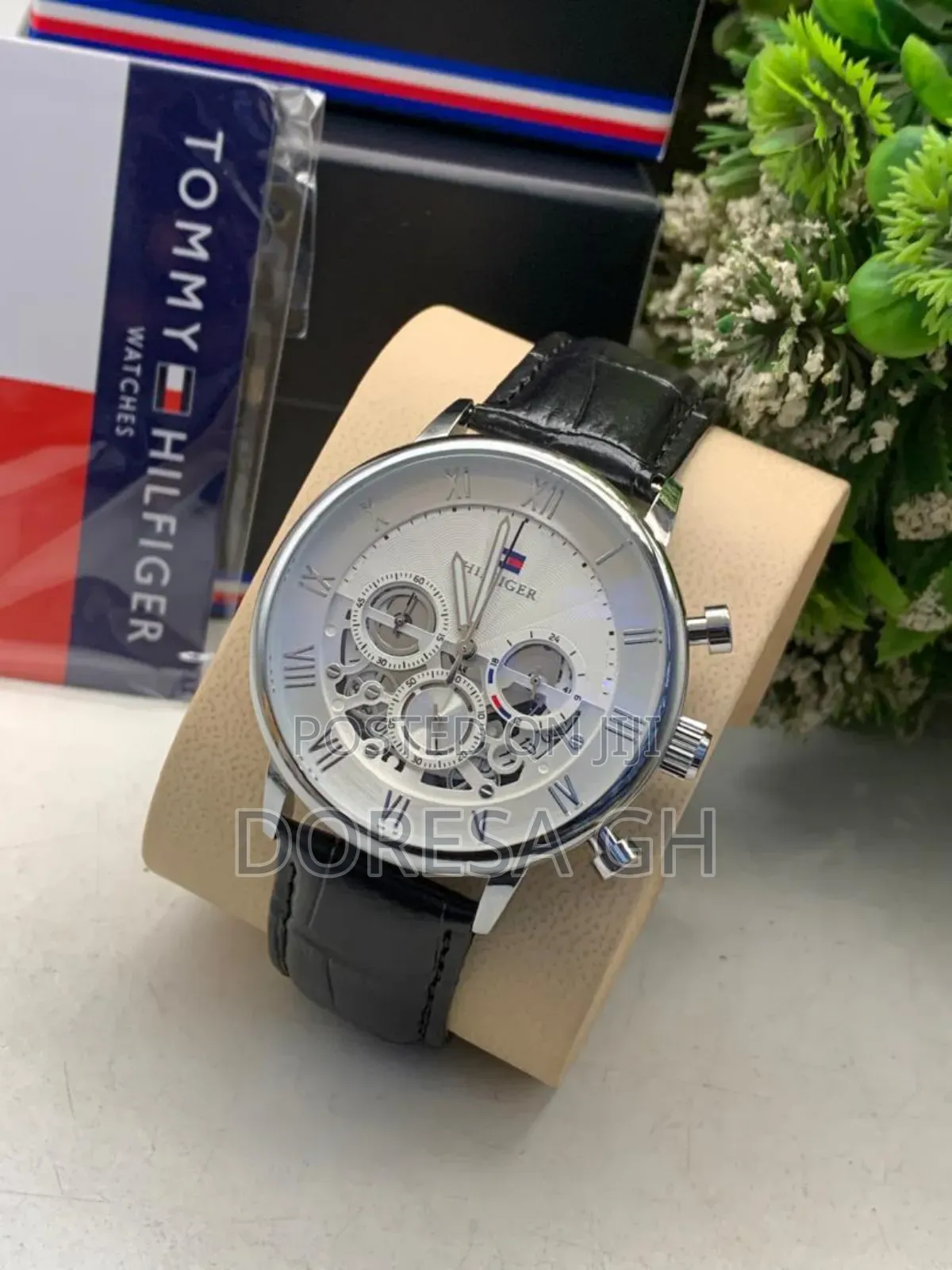 Premium Tommy Hilfiger Watch – Stylish Men’S Designer Watch in Ghana