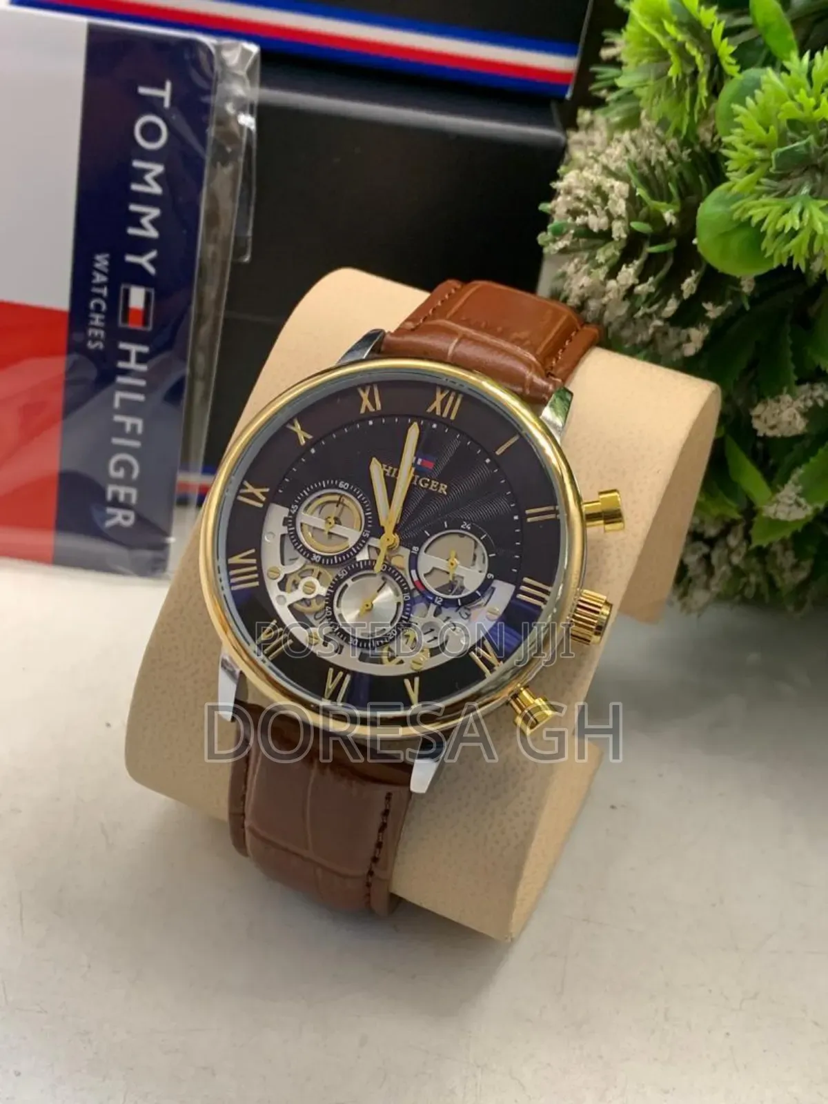 Premium Tommy Hilfiger Watch – Stylish Men’S Designer Watch in Ghana