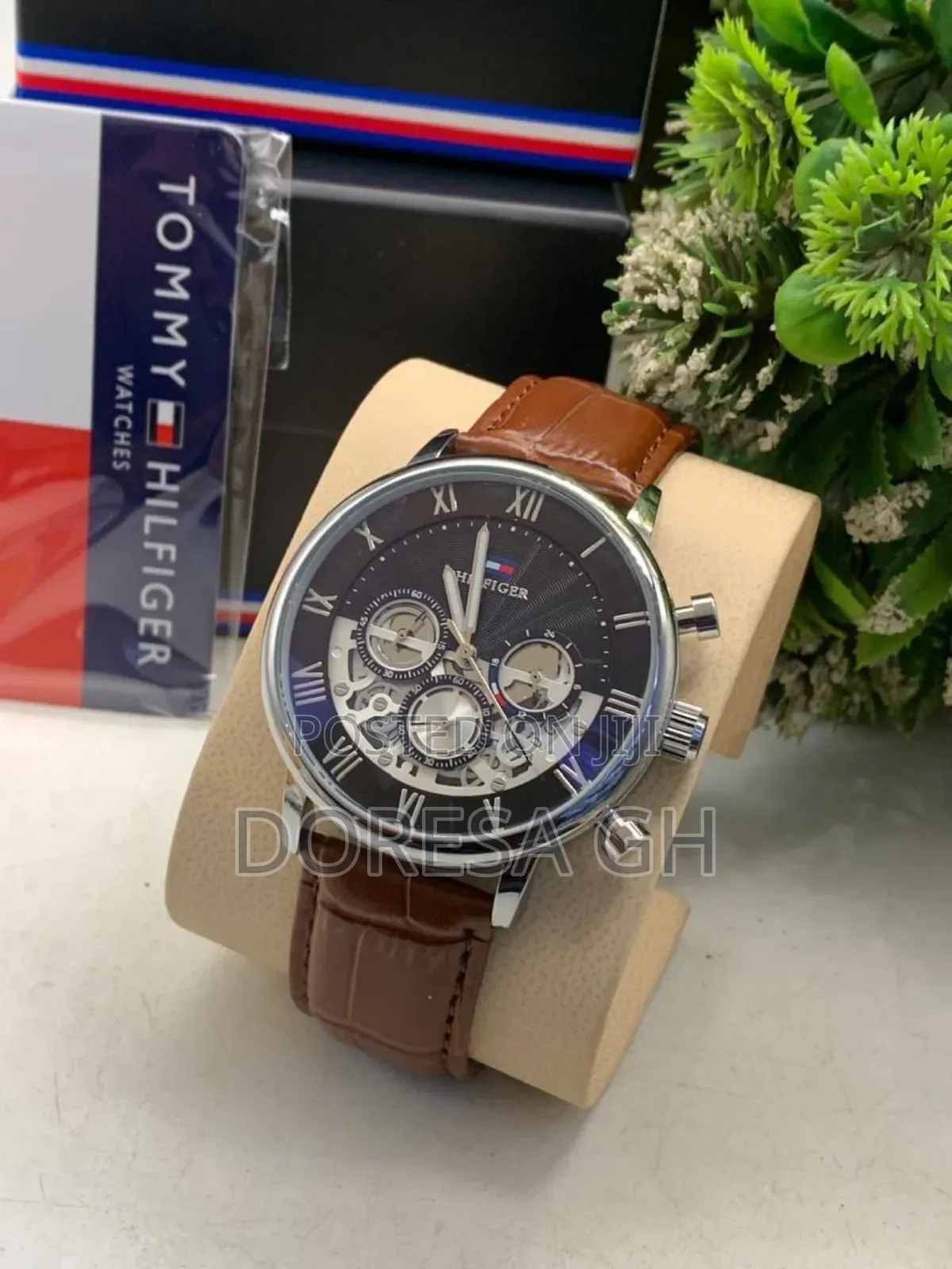Premium Tommy Hilfiger Watch – Stylish Men’S Designer Watch in Ghana