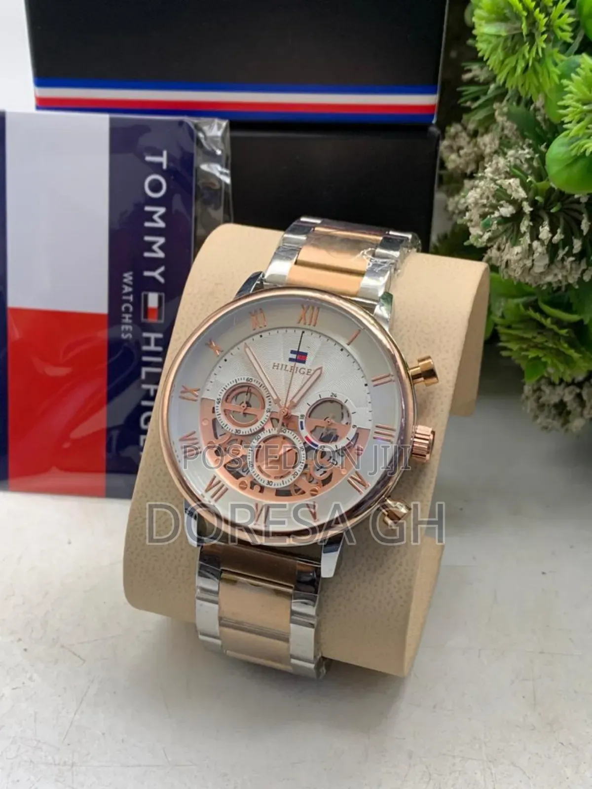 Premium Tommy Hilfiger Watch – Stylish Men’S Designer Watch in Ghana