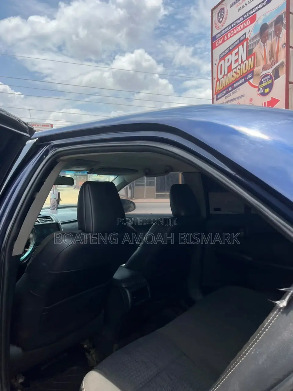 Toyota Camry 2014 Blue