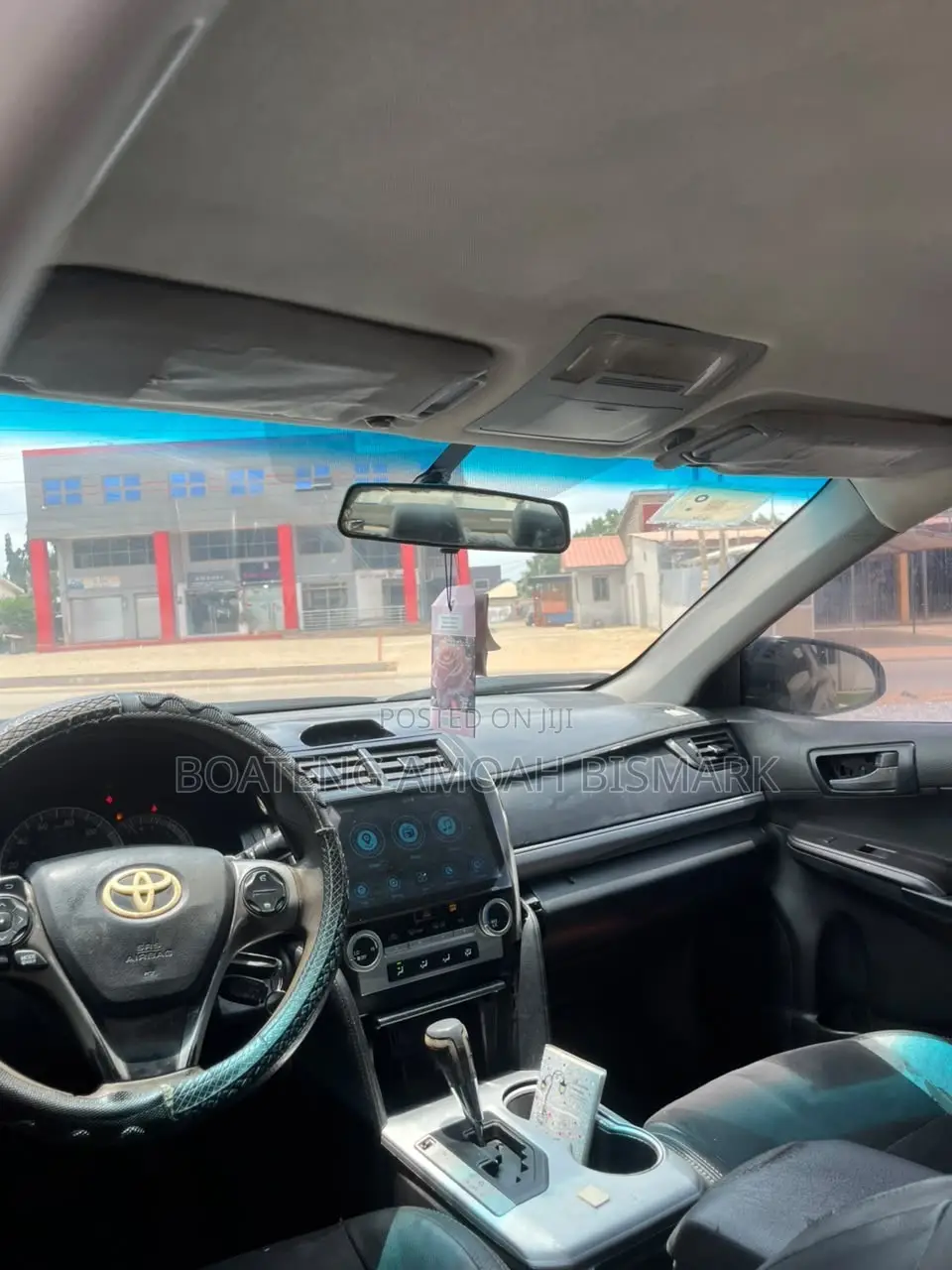 Toyota Camry 2014 Blue